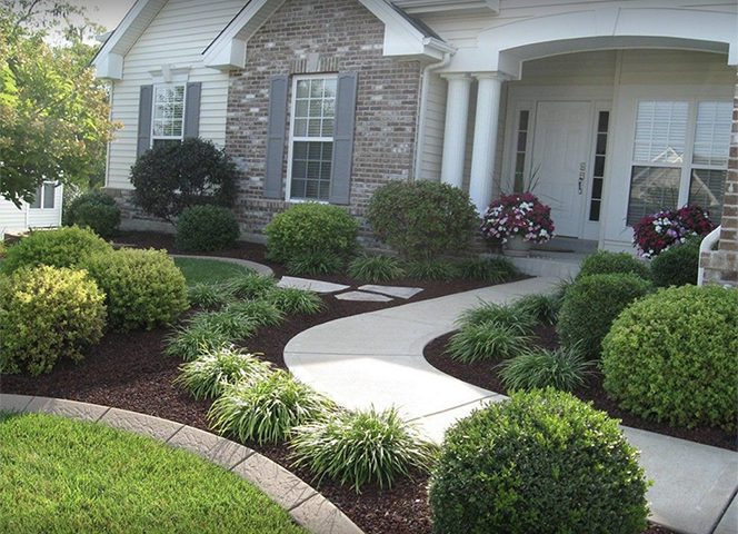 Flower Bed Landscaping services by ADH Landscaping, LLC